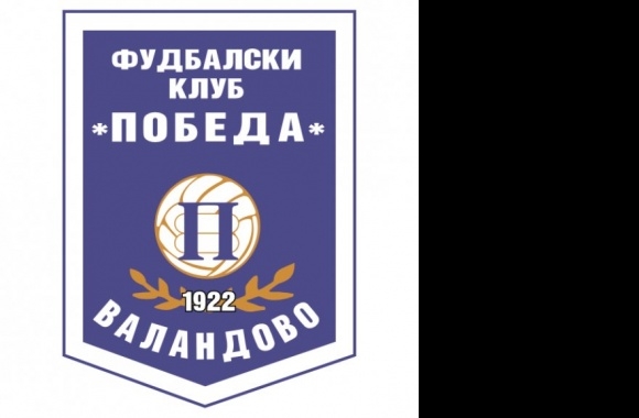 FK Pobeda Valandovo Logo