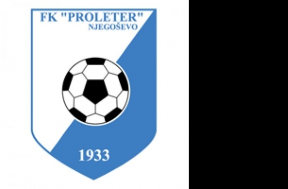 FK PROLETER Njegoševo Logo download in high quality