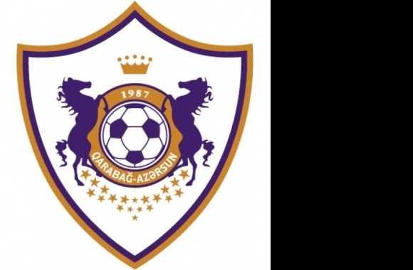 FK Qarabağ-Azersun Ağdam Logo