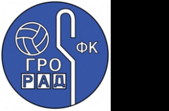 FK Rad GRO Beograd Logo