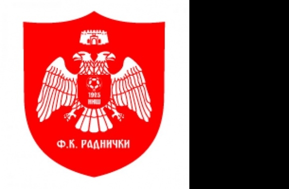 FK Radnicki Nic Logo