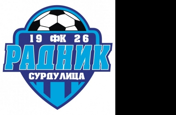 Fk Radnik Surdulica Logo download in high quality