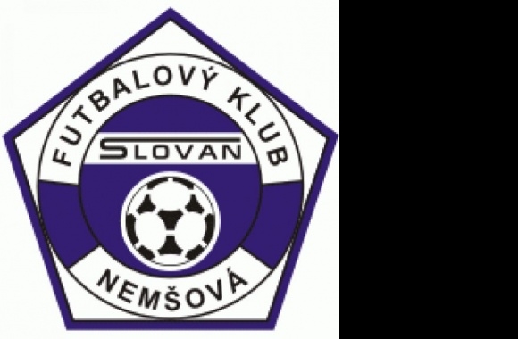 FK Slovan Nemsova Logo