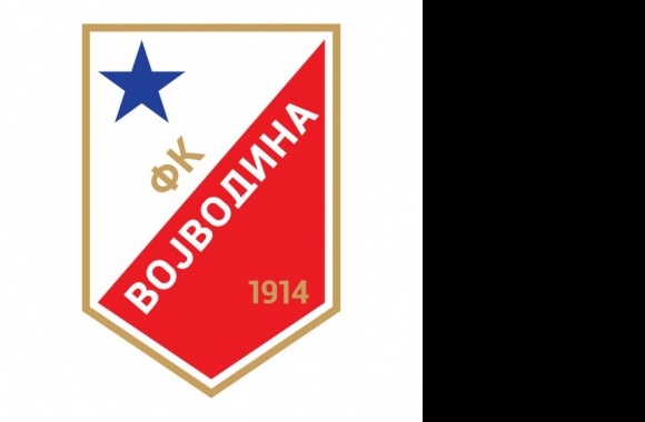 FK Vojvodina Novi-Sad Logo