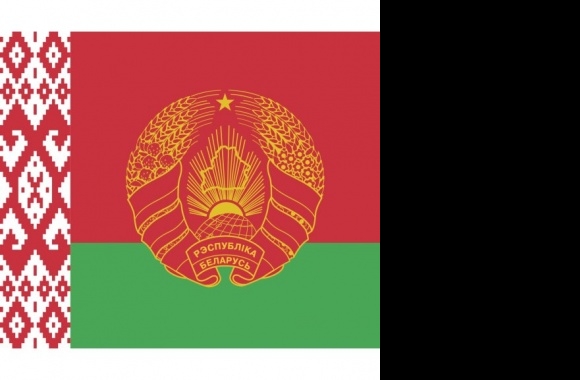 Flag of the President of Belarus Logo download in high quality