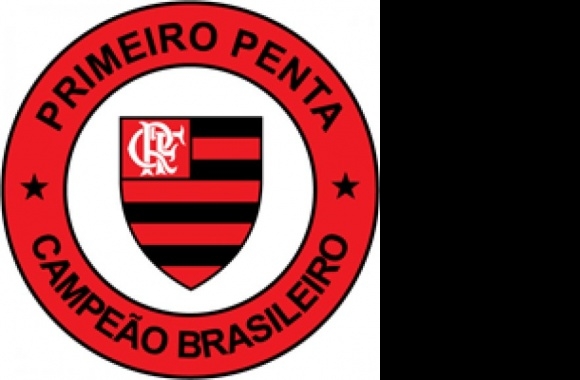 FLAMENGO PENTA Logo