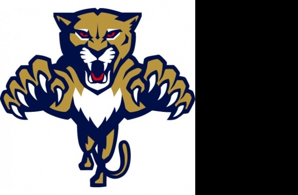 Florida Panthers Lunging Cat Logo