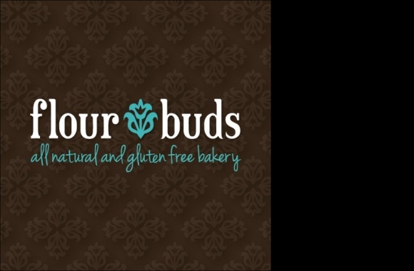 FlourBuds Bakery Logo download in high quality