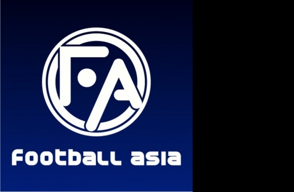 Football Asia FA Logo download in high quality