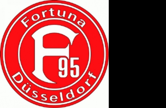Fortuna Dusseldorf (80's logo) Logo