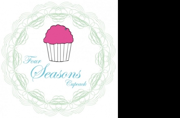 Four Seasons Cupcack Logo download in high quality