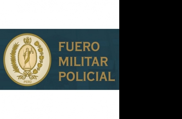 Fuero Militar Policial Peru Logo