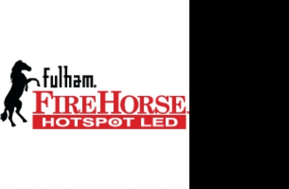 Fulham® FireHorse® HOTSPOT LED Logo download in high quality