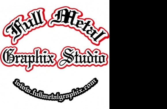 Full Metal Graphix Studio Logo