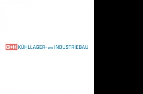 G+H Kuehllager und Industriebau Logo download in high quality
