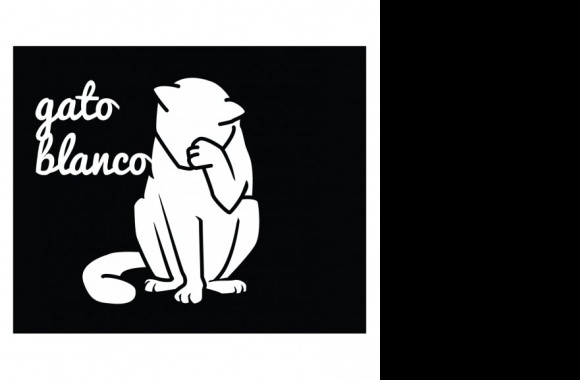 Gato Blanco Logo