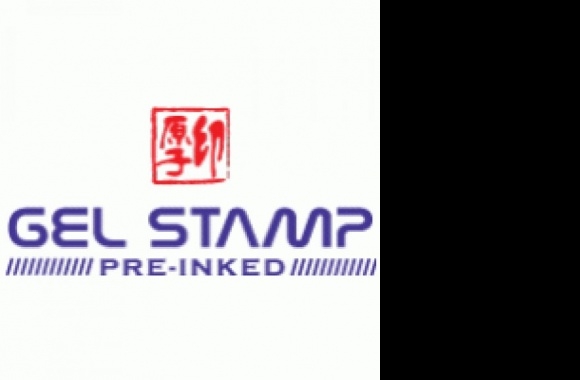 Gel Stamp Pre-Inked Logo download in high quality