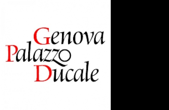 genova palazzo ducale Logo