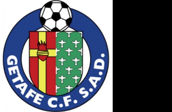 Getafe CF S.A.D. Logo