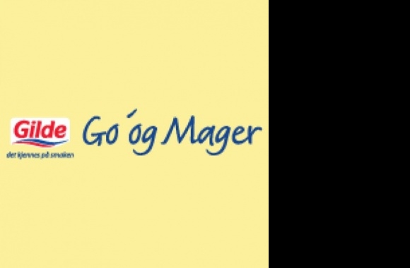 Gilde Go'og Mager Logo download in high quality