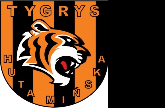 GKS Tygrys Huta Mińska Logo download in high quality