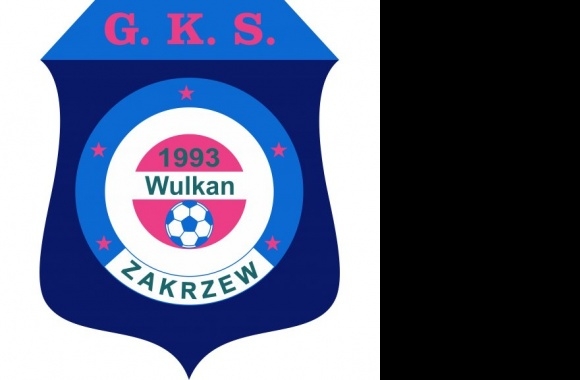 GKS Wulkan Zakrzew Logo download in high quality
