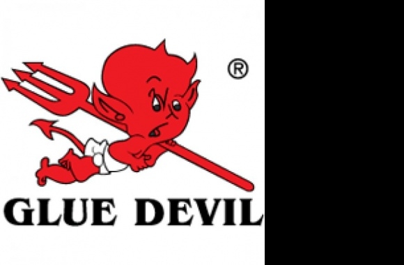 Glue Devil Logo download in high quality