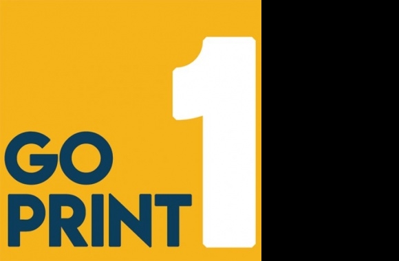 GO Print ONE Logo