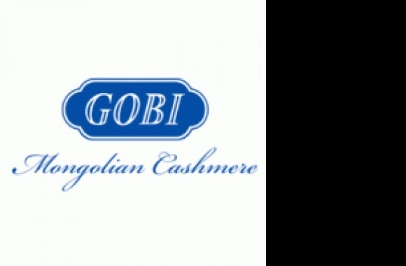 Gobi Mongolian Cashmere Logo download in high quality