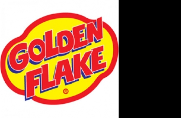 Golden Flake Logo download in high quality