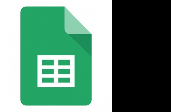 Google Sheets Logo download in high quality