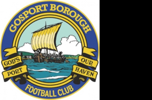 Gosport Borough FC Logo download in high quality