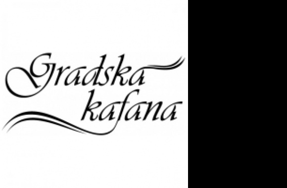 Gradska kafana Logo