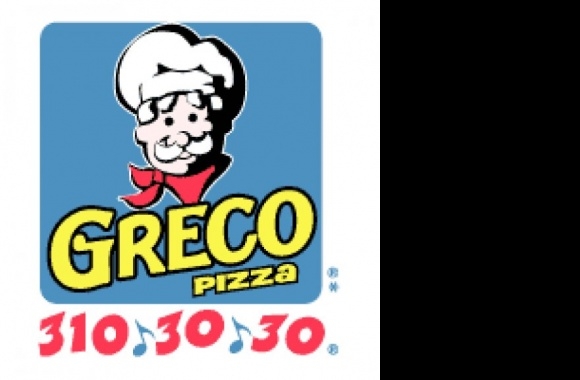 Greco Pizza Logo download in high quality