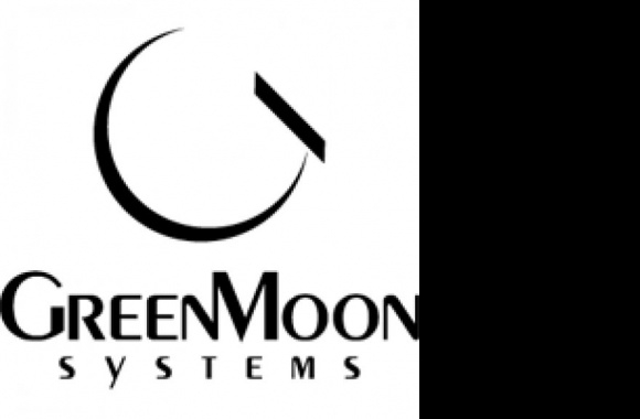 Green Moon Systems Logo download in high quality