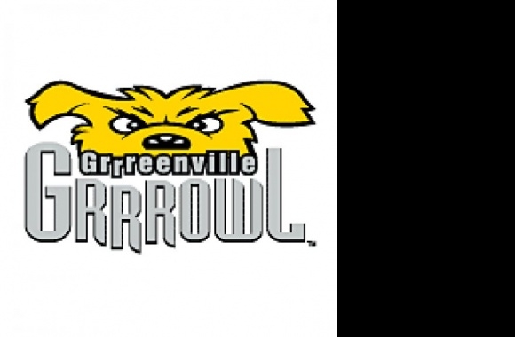 Greenville Grrrowl Logo download in high quality