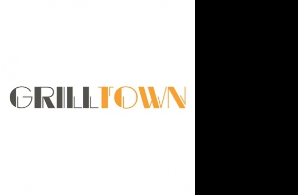 Grill Town Logo download in high quality