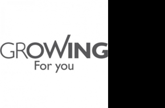 Growing For You Logo download in high quality