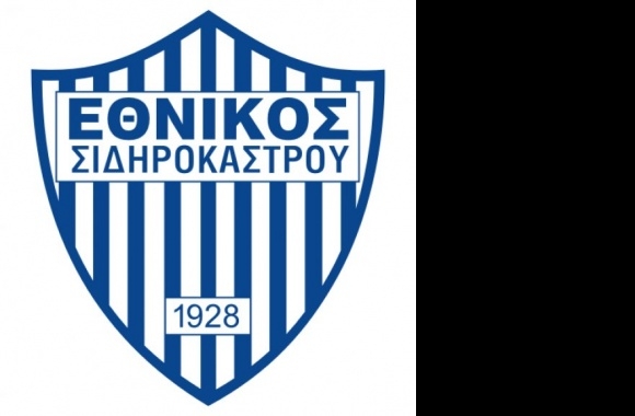 GS Ethnikos Sidirokastro Logo