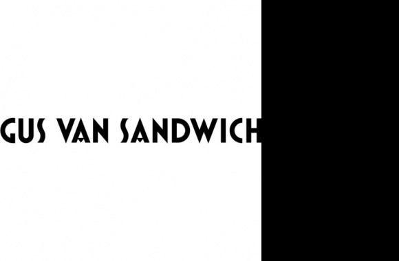Gus Van Sandwich Logo download in high quality