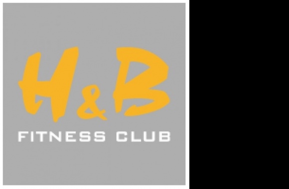H&B Fitness Club Logo