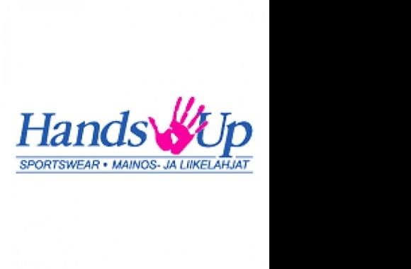 Hands Up Logo download in high quality