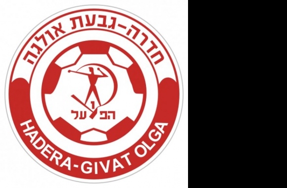 Hapoel Hadera-Giv'at Olga FC Logo download in high quality