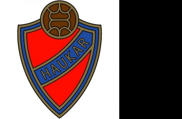 Haukar Hafnarfjordur Logo download in high quality