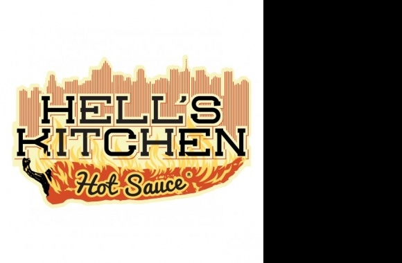 Hell's Kitchen Hot Sauce Logo download in high quality