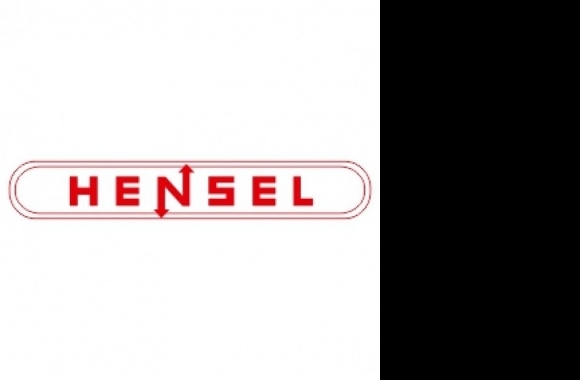 Hensel Logo download in high quality