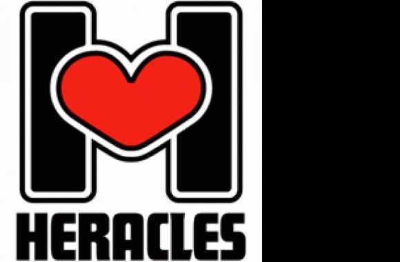 Heracles Almelo (80's logo) Logo