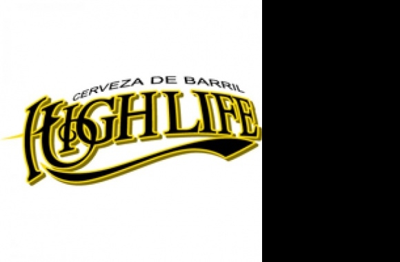 High Life Beer Logo download in high quality