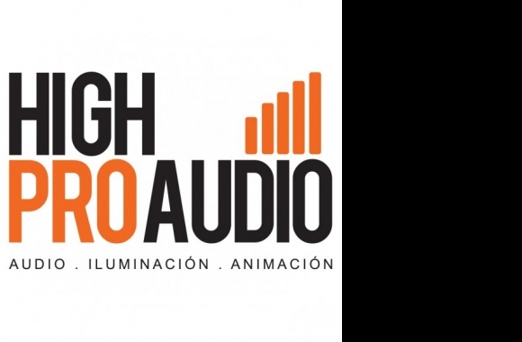 High Pro Audio Guatemala Logo download in high quality