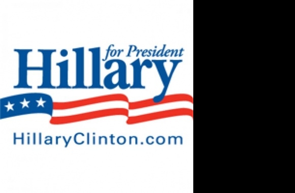 Hillary Clinton for President 2008 Logo download in high quality
